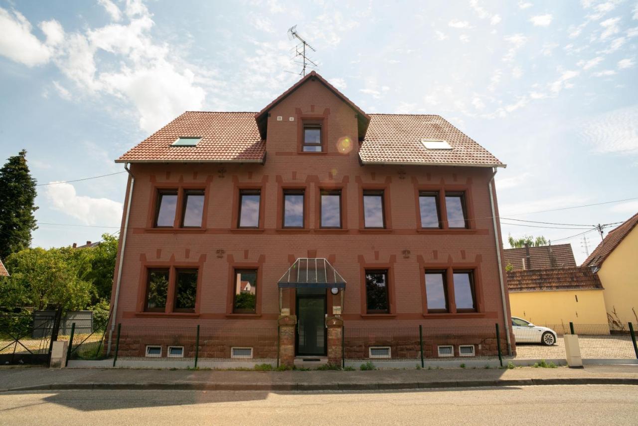 Gemuetlich 6 Apartment Wissembourg Exterior photo