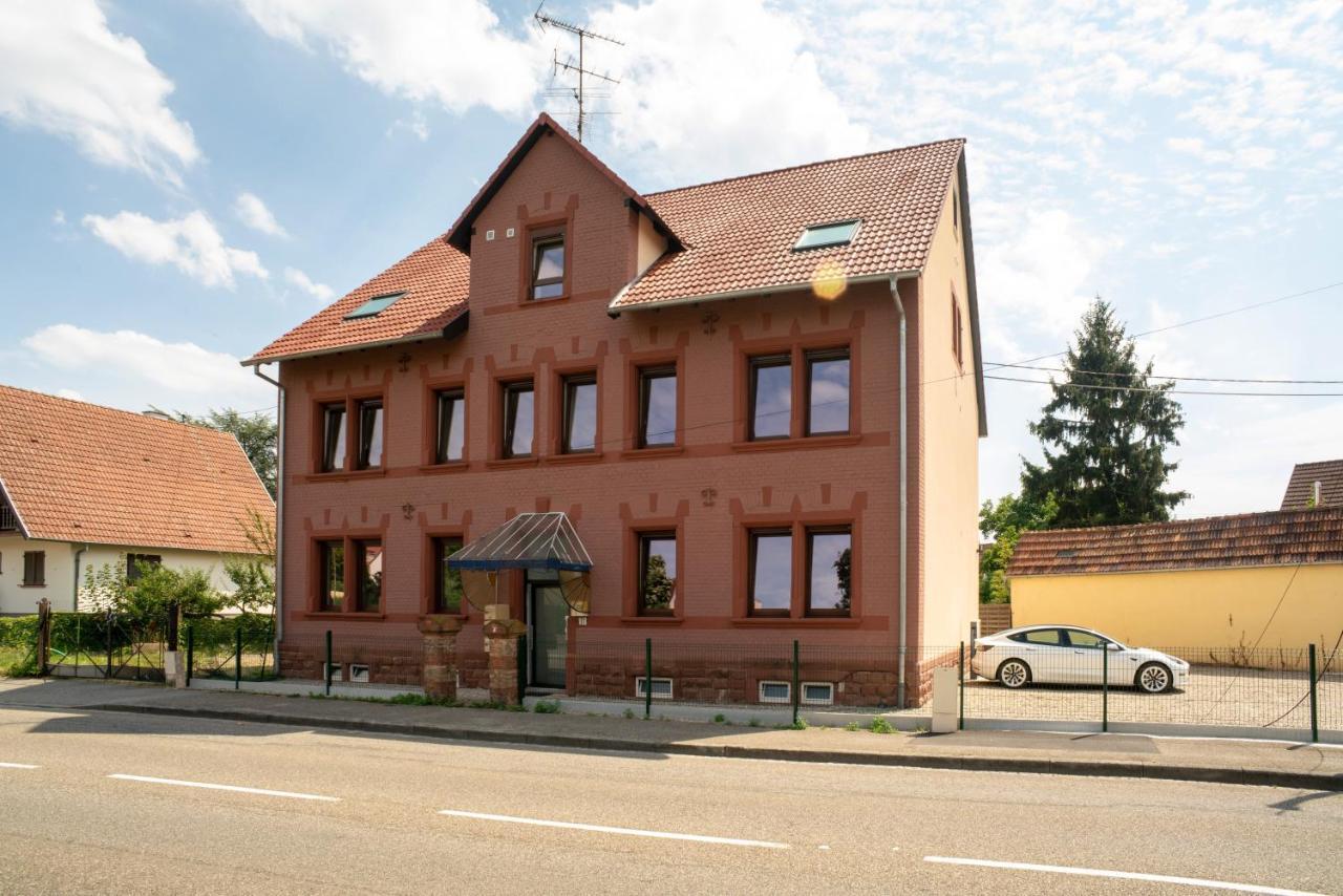 Gemuetlich 6 Apartment Wissembourg Exterior photo